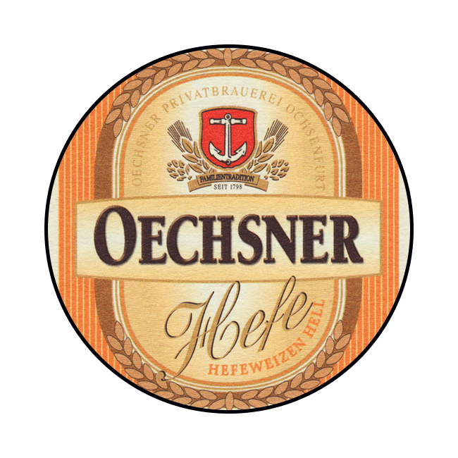 Oechsner Oechsner | Hefeweizen | 5,2% | Acciaio 25 Lt. 25 LT ACCIAIO Organic Beer