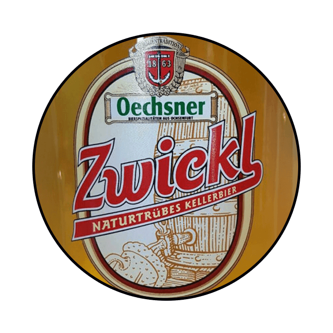 Oechsner Oechsner | Zwickl | 4,9% | Acciaio 20 Lt. 20 LT ACCIAIO Organic Beer
