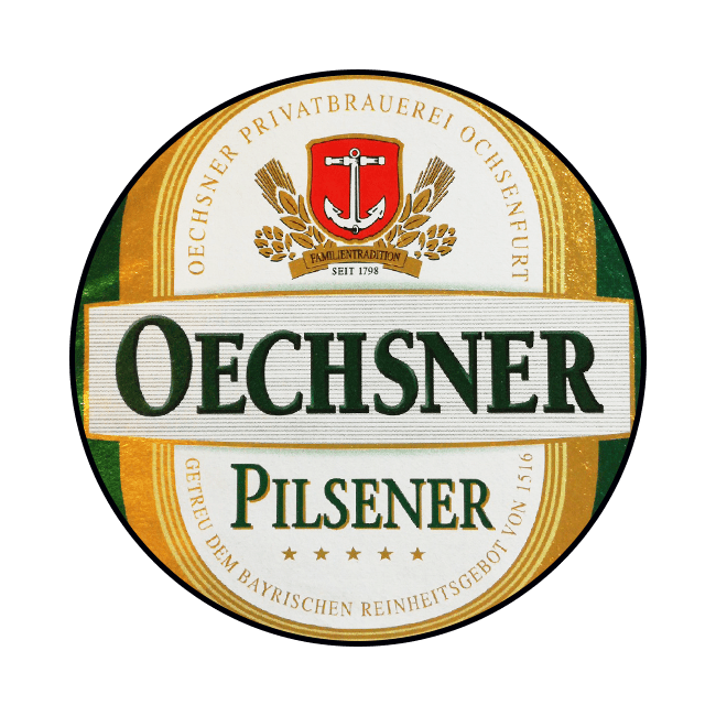 Oechsner Oecshner | Pils | 5,2% | Acciaio 25 Lt. 25 LT ACCIAIO Organic Beer