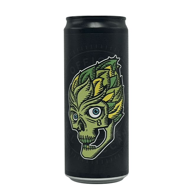 Officina del Baccano Officina del Baccano | Cretin-Hop | 6,5% | Lattina 33 Cl. 33 CL Organic Beer
