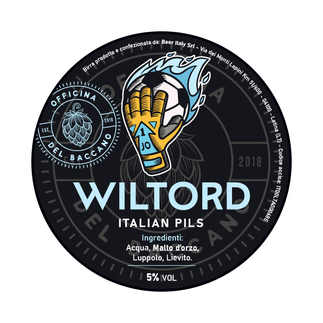 Polykeg 24 Lt. della birra artigianale Wiltord di Officina del Baccano, Latina