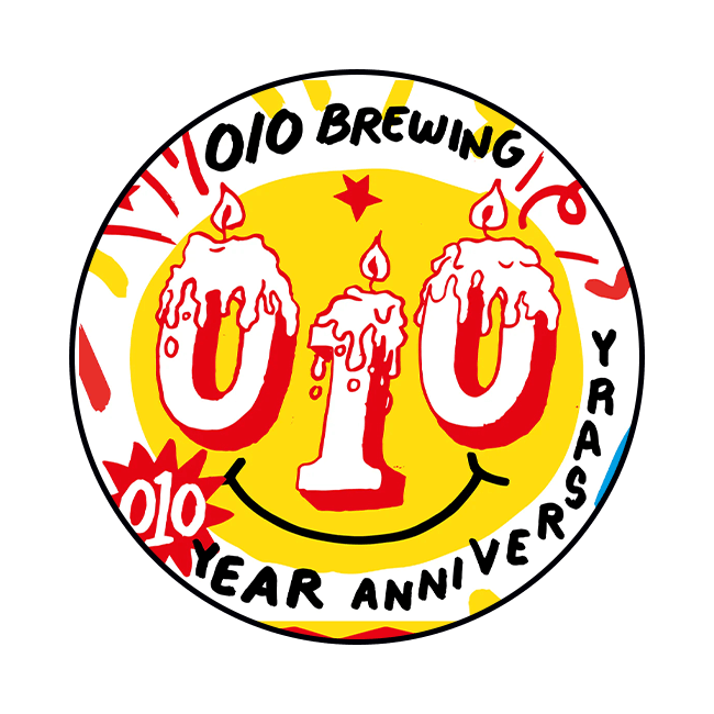 Keykeg 30 Lt. della birra artigianale 10th Anniversary IPA di O/O Brewing, Göteborg