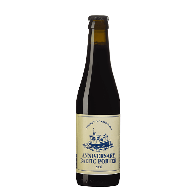 O/O Brewing O/O Brewing | Anniversary Baltic Porter | 10,0% | Bottiglia 33 Cl. 33 CL Organic Beer