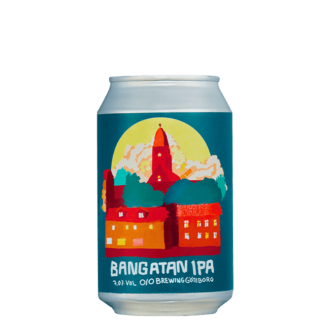 O/O Brewing O/O Brewing | Bangatan IPA | 7,0% | Lattina 33 Cl. 33 CL Organic Beer