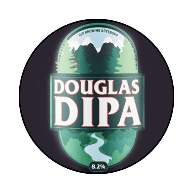 O/O Brewing O/O Brewing | Douglas | 8,2% | Polykeg 20 Lt. 20 LT Organic Beer