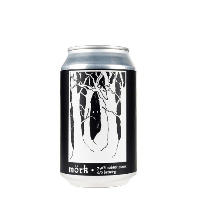 Lattina 33 Cl. della birra artigianale Mork di O/O Brewing, Göteborg