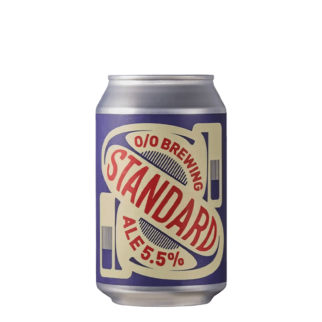O/O Brewing O/O Brewing | Standard Ale | 5,5% | Lattina 33 Cl. 33 CL Organic Beer