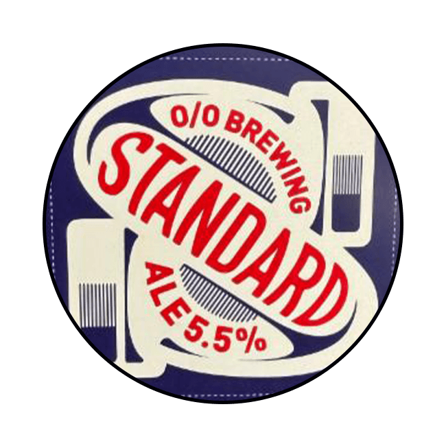 O/O Brewing O/O Brewing | Standard Ale | 5,5% | Polykeg 30 Lt. 30 LT Organic Beer