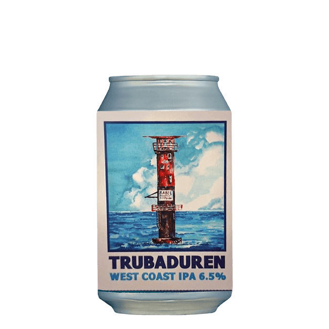 O/O Brewing O/O Brewing | Trubaduren | 6,5% | Lattina 33 Cl. 33 CL Organic Beer