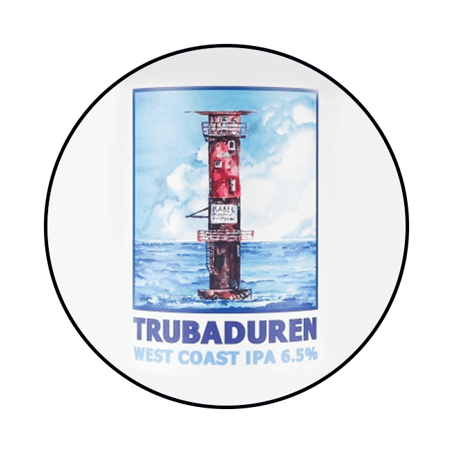 Polykeg 30 Lt. della birra artigianale Trubaduren di O/O Brewing, Göteborg
