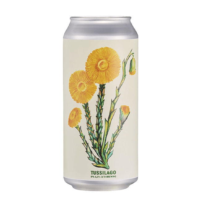 Lattina 44 Cl. della birra artigianale Tussilago di O/O Brewing, Göteborg