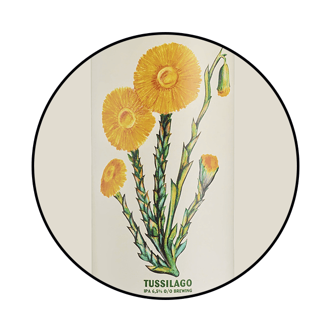 O/O Brewing O/O Brewing | Tussilago | 6,5% | Polykeg 30 Lt. 30 LT Organic Beer