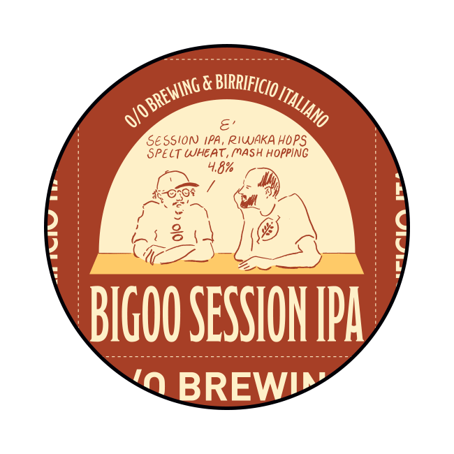 O/O x Birrificio Italiano | Bigoo | 4,8% | Polykeg 30 Lt.