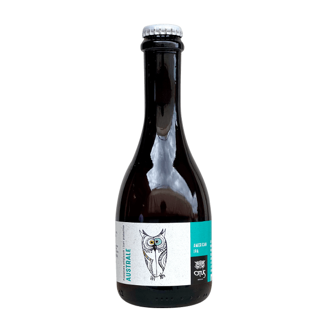 Otus Otus ∣ Australe ∣ 5,8% ∣ Bottiglia 33 Cl. 33 CL Organic Beer