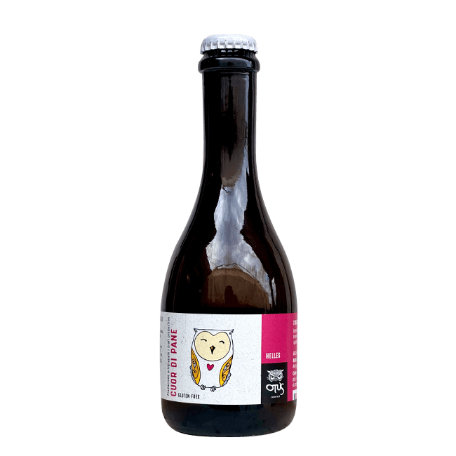 Otus Otus ∣ Cuor di Pane Gluten Free ∣ 5% ∣ Bottiglia 33 Cl. 33 CL Organic Beer