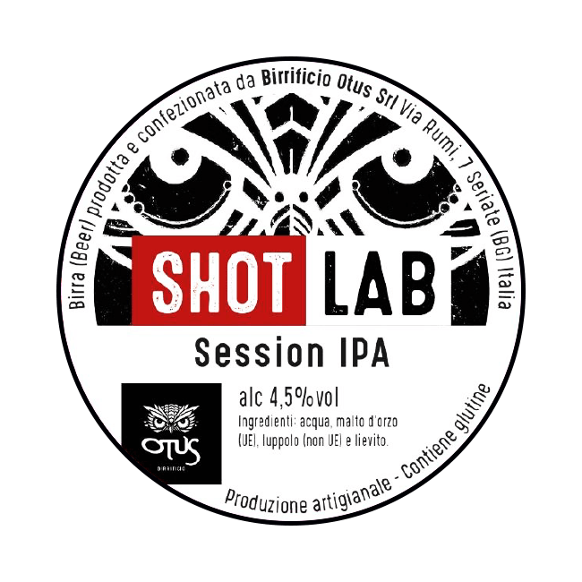 Otus Otus | Session IPA | 4,5% | Polykeg con sacca 24 Lt. Baionetta 24 LT Organic Beer