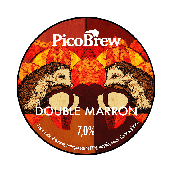 Polykeg 24 Lt. della birra artigianale Double Marron di PicoBrew, Milano