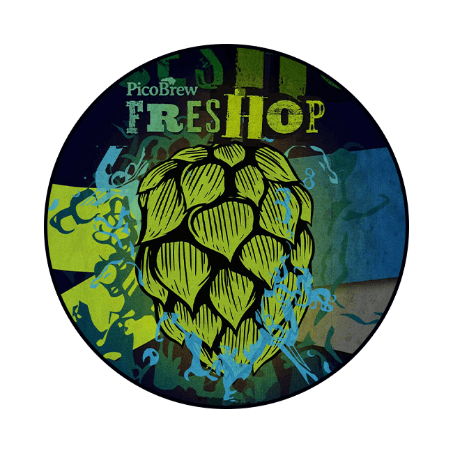 PicoBrew PicoBrew | Fresh Hop | 5,2% | Polykeg 24 Lt. 24 LT Organic Beer