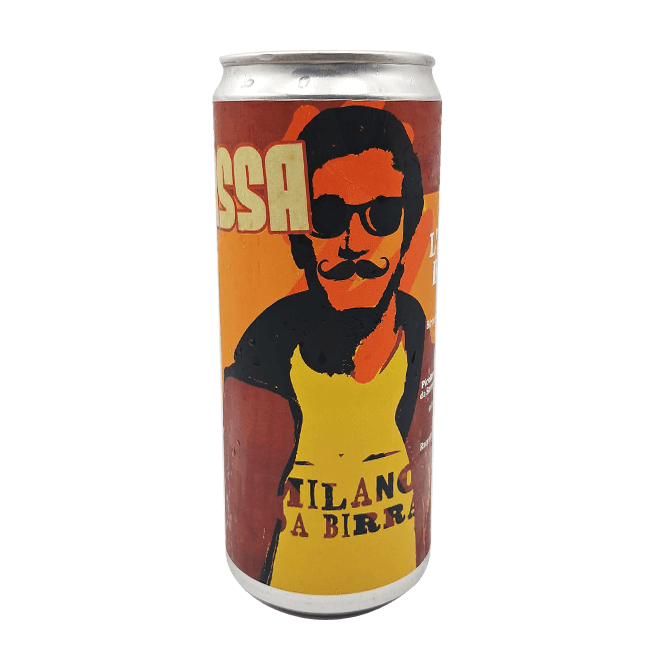 Lattina 33 Cl. della birra artigianale Ganassa Gluten Free di PicoBrew, Milano