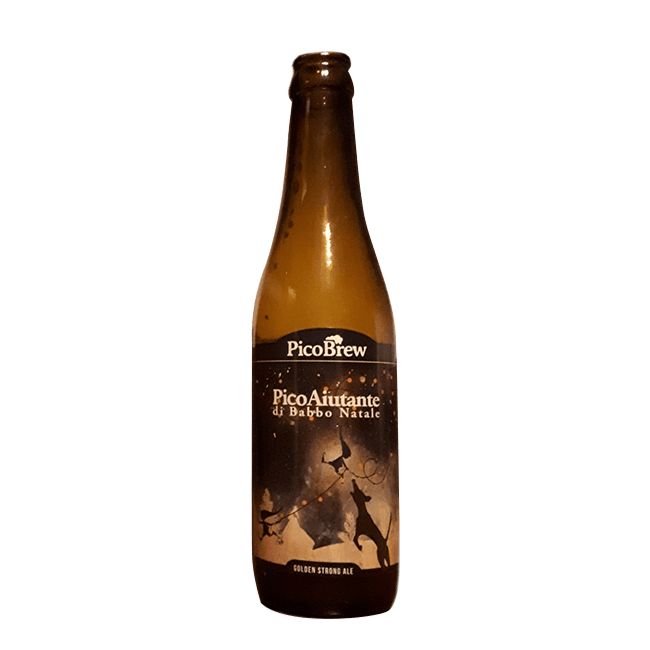 Lattina 33 Cl. della birra artigianale Pico Aiutante di Babbo Natale di PicoBrew, Milano
