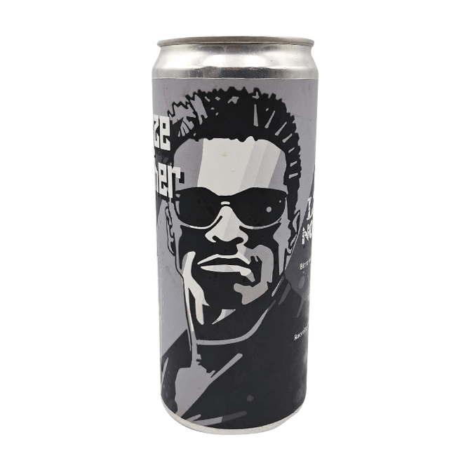 PicoBrew PicoBrew | Schwarze Negher | 5,5% | Lattina 33 Cl. 33 CL Organic Beer