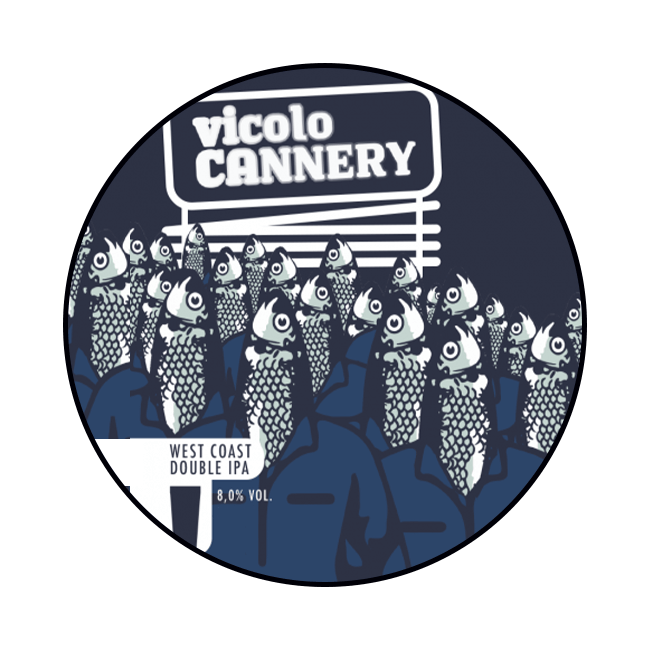 PicoBrew PicoBrew | Vicolo Cannery | 8,0% | Polykeg 24 Lt. 24 LT Organic Beer