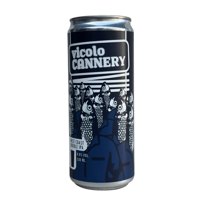 PicoBrew | Vicolo Cannery | 8,0% | Lattina 33 Cl.