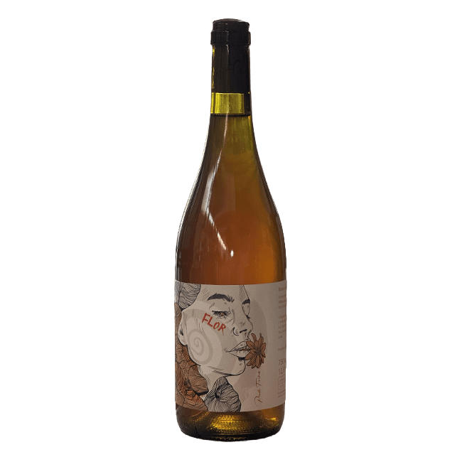 Piede Fermo Piedefermo | Flor 2023 | 12,5% | Vino Bianco Macerato 75 Cl. 75 CL Organic Beer