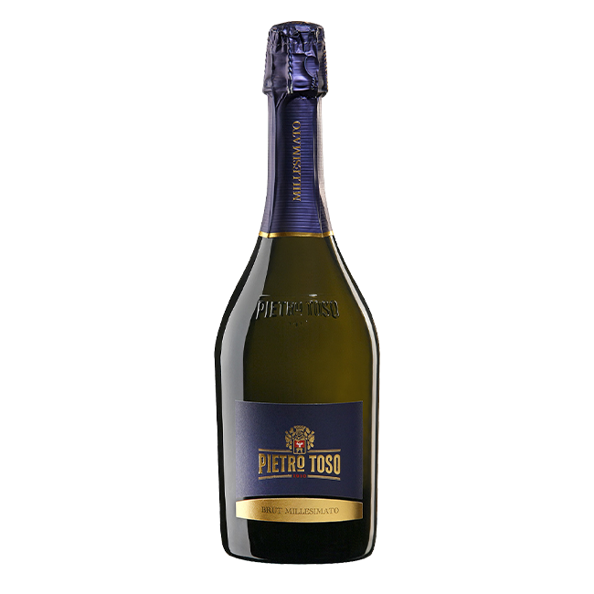 Pietro Toso | Brut Millesimato 2025 | 12,0% | Spumante 75 Cl.
