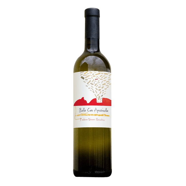 Podere Veneri Vecchio Podere Veneri Vecchio | Bella Ciao Agostinella 2015 IGT Beneventano | 12,0% | Vino Bianco 75 Cl. 75 CL Organic Beer