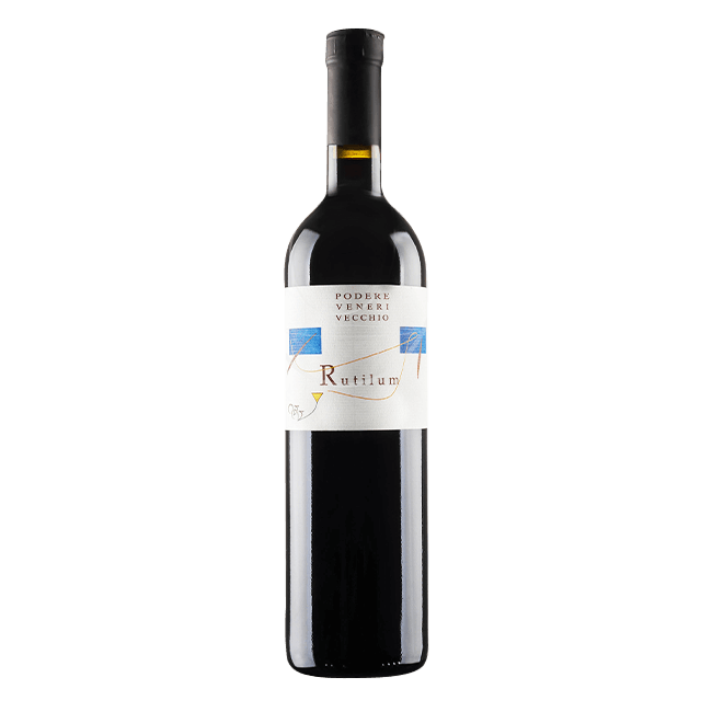 Podere Veneri Vecchio Podere Veneri Vecchio | Rutilum 2019 IGT Beneventano | 12,5% | Vino Rosso 75 Cl. 75 CL Organic Beer