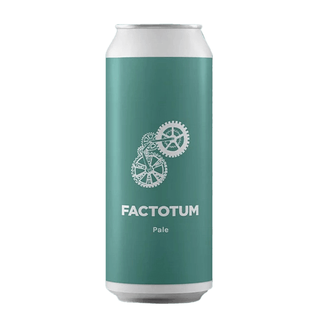 Pomona Island Pomona Island | Factotum | 4,0% | Lattina 44 Cl. 44 CL Organic Beer