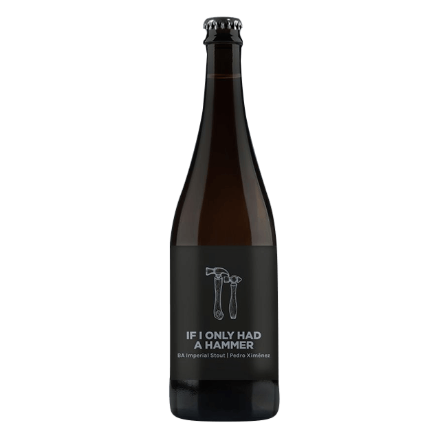 Pomona Island Pomona Island | If I Only Had A Hammer | 10,0% | Bottiglia 75 Cl. 75 CL Organic Beer