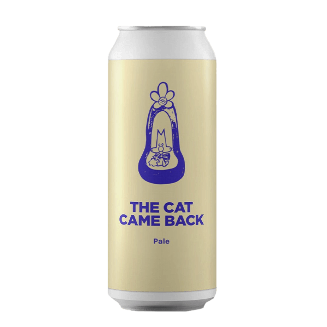 Pomona Island Pomona Island | The Cat Came Back | 5,6% | Lattina 44 Cl. 44 CL Organic Beer