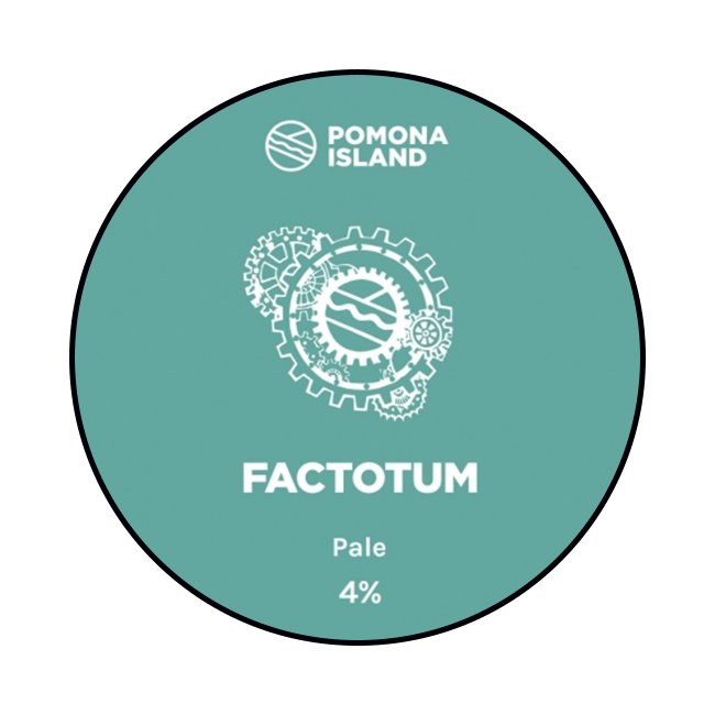 Pomona Island | Factotum | 4,0% | Keykeg 30 Lt.