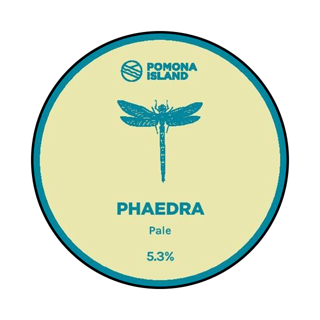 Pomona Island | Phaedra | 5,3% | Keykeg 30 Lt.