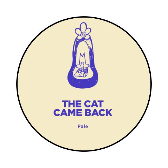 Pomona Island | The Cat Came Back | 5,6% | Keykeg 30 Lt.