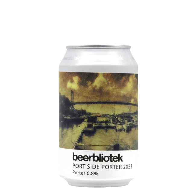Beerbliotek | Port Side Porter 2023 | 6,8% | Lattina 33 Cl.