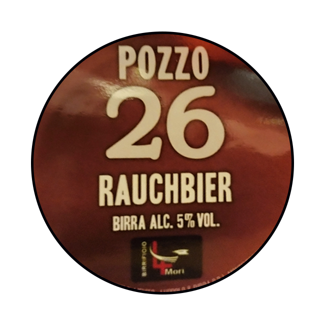 Birrificio 4 Mori | Pozzo 26 | 5,0% | Acciaio 20 Lt.