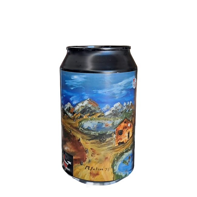 Birrificio 4 Mori | Pozzo 6 | 5,0% | Lattina 33 Cl.