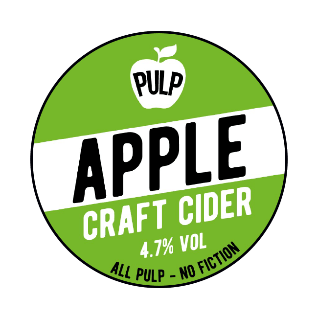 Pulp Cider Pulp Cider | Apple | 4,7% | Bag in Box 20 Lt. 20 LT Organic Beer