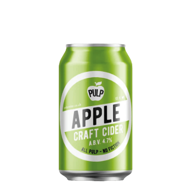 Pulp Cider Pulp Cider | Apple | 4,7% | Lattina 33 Cl. 33 CL Organic Beer