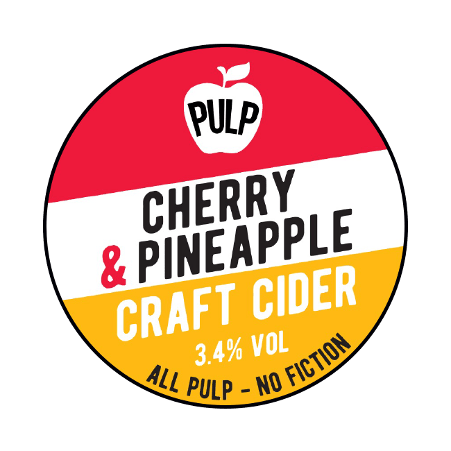 Bag in Box 20 Lt. del sidro artigianale Pulp Cider Cherry & Pineapple