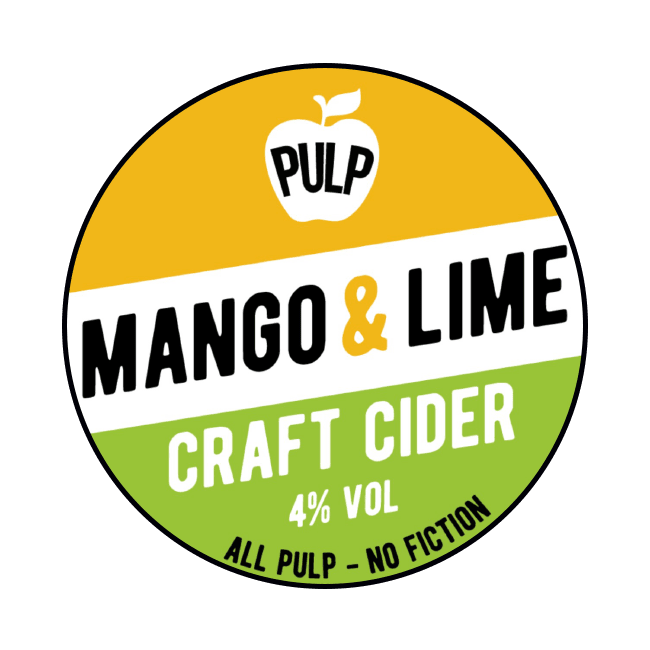 Bag in Box 20 Lt. del sidro artigianale Pulp Cider Mango & Lime