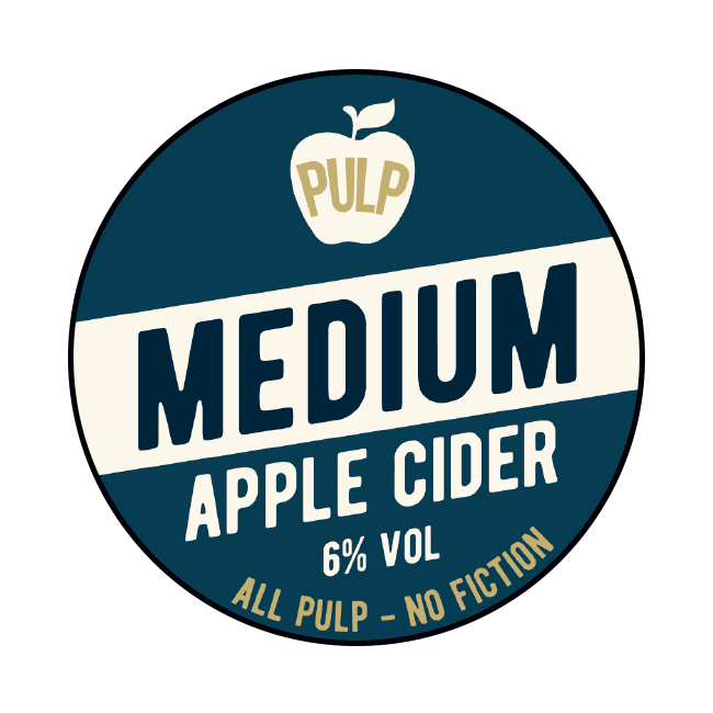 Bag in Box 20 Lt. del sidro artigianale Pulp Cider Medium Apple