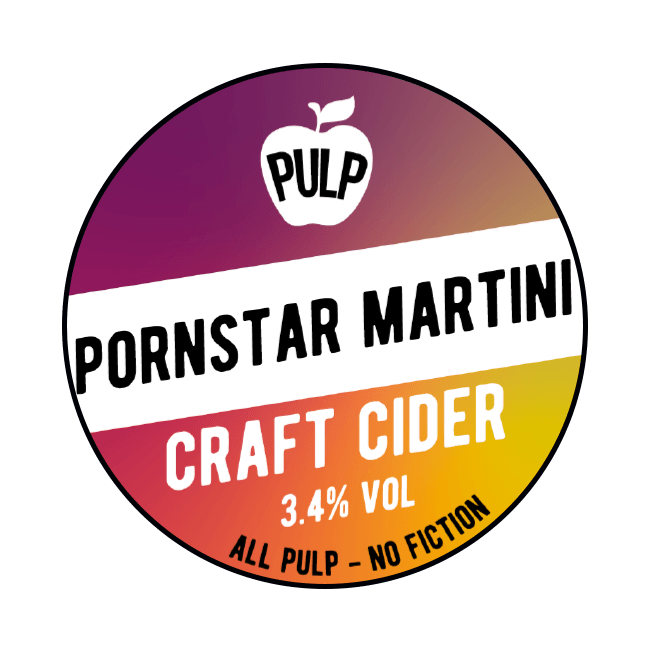 Bag in Box 20 Lt. del sidro artigianale Pulp Cider Pornstar Martini