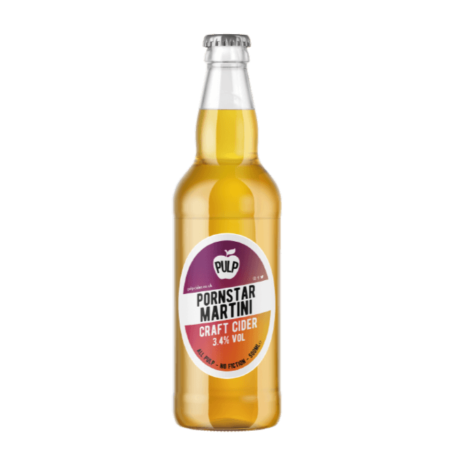Bottiglia 50 Cl. del sidro artigianale Pulp Cider Pornstar Martini