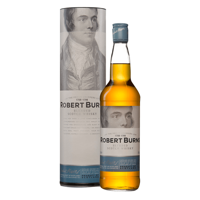 Rinaldi Arran | Robert Burns Blended Whisky | 40,0% | 70 Cl. 70 CL Organic Beer