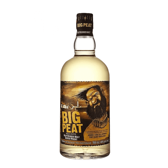 Rinaldi Big Peat Islay Vatted Malt Scotch | 46,0% | 70 Cl. 70 CL Organic Beer