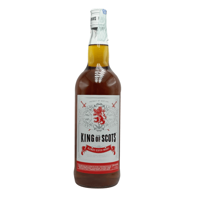 Rinaldi Douglas Laing's | The King Of Scots | Blended Scotch Whisky | 40,0% | 1 Lt. LIQUORI Organic Beer